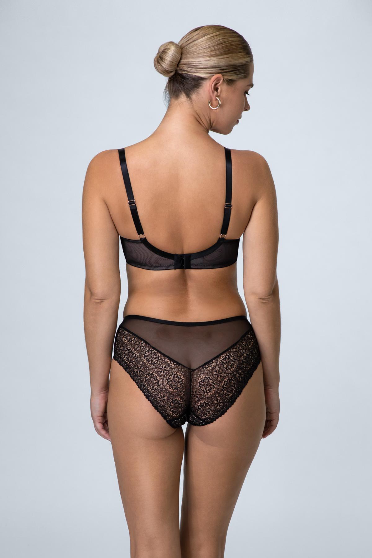 Alles Alles Mama Luvia U – koronkowy, usztywniany biustonosz do karmienia