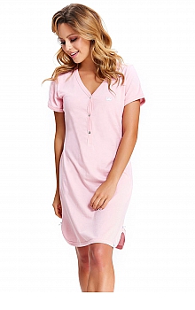 Dn-nightwear TCB.9505 - koszulka ciążowa oraz do karmienia