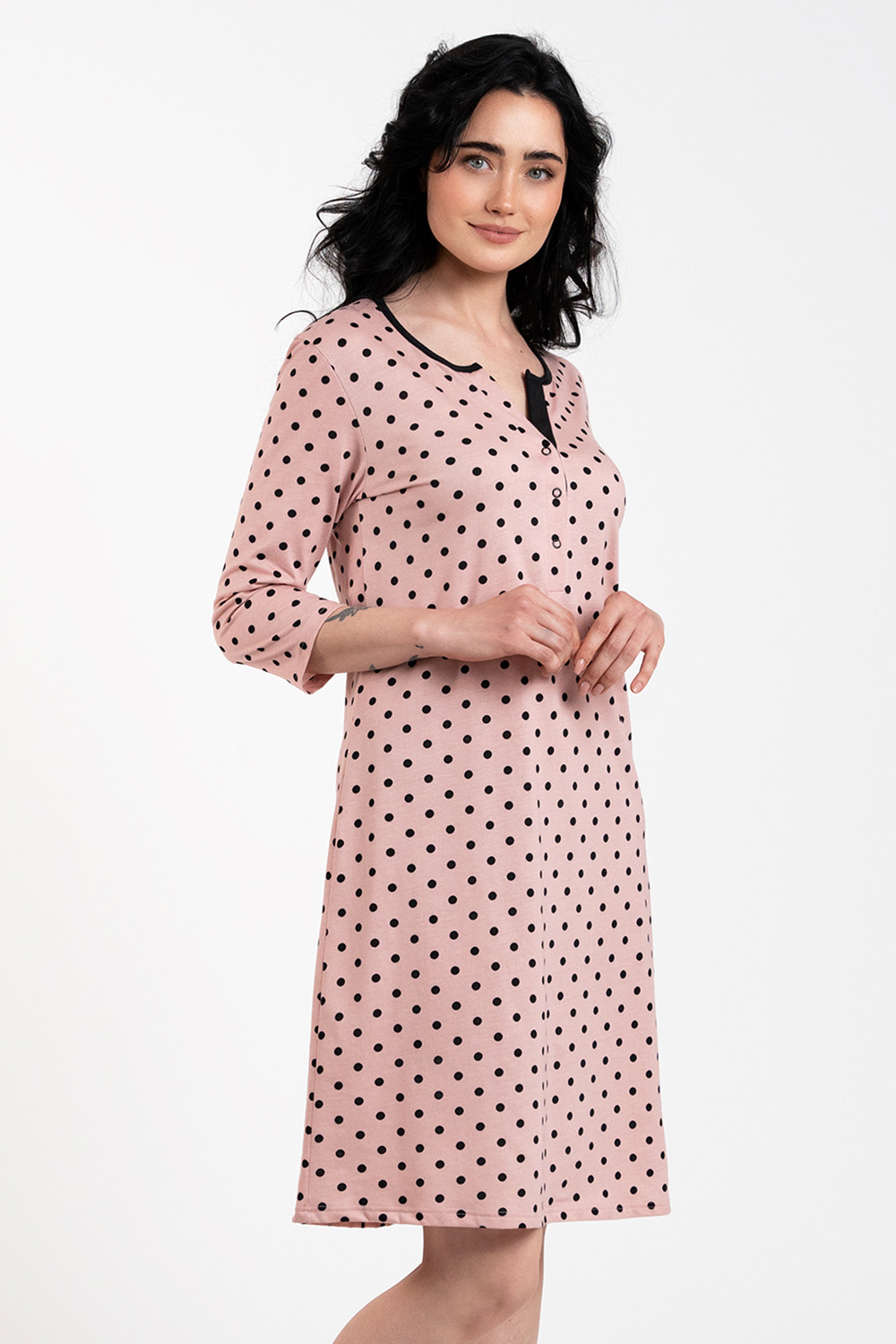 Italian Fashion Marit r.3/4 - koszula nocna do karmienia