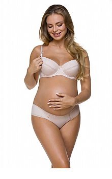 Biustonosz do karmienia 1732 beżowy