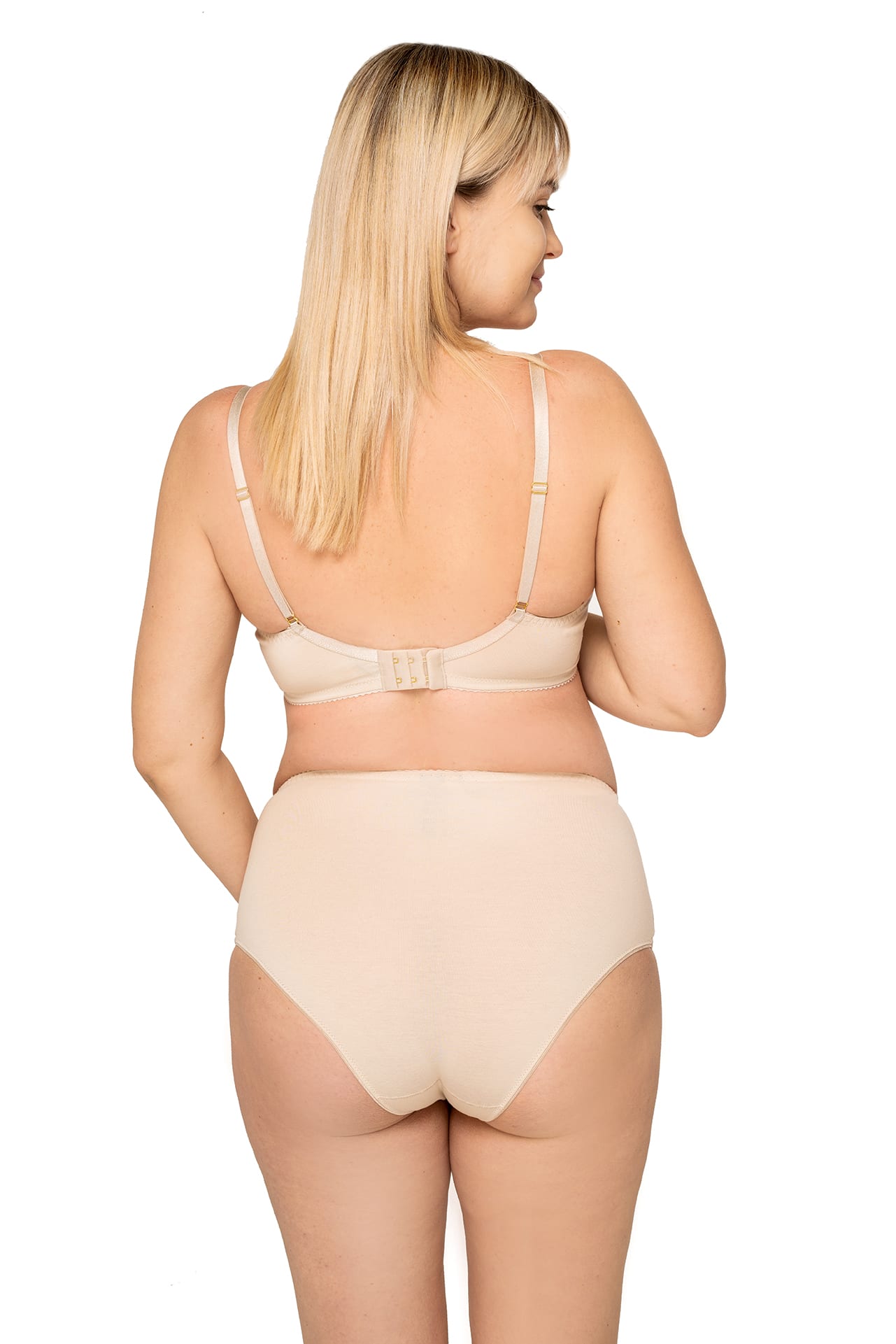 Momtobe Allday Beige Biustonosz miękki bez fiszbin